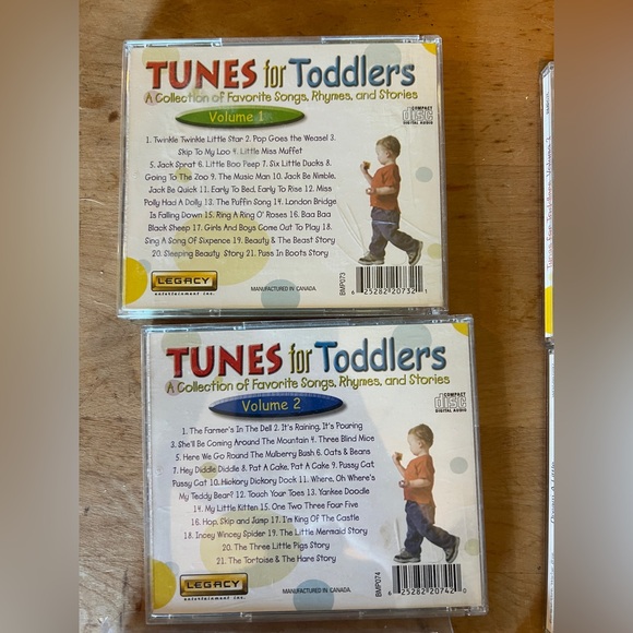 Children's CDs Lot of 11 Sing Alongs & More - Picture 5 of 6